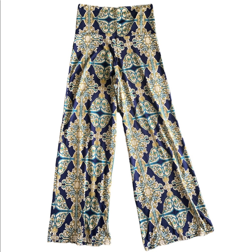 White Mark wide leg pants